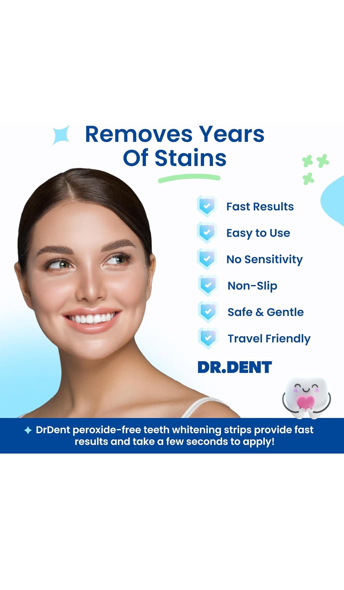 Teeth whitening Strips 14 Pcs