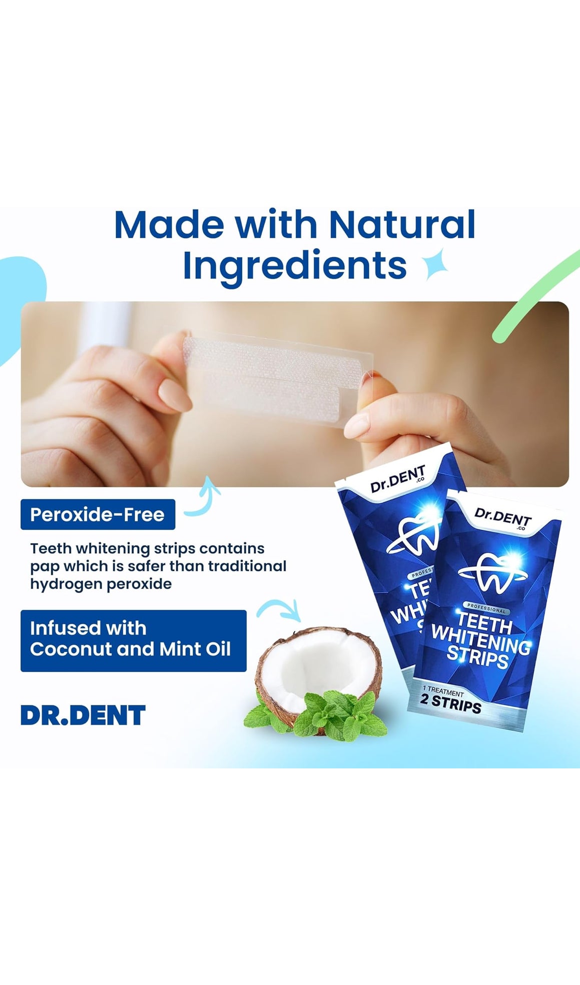 Teeth whitening Strips 14 Pcs