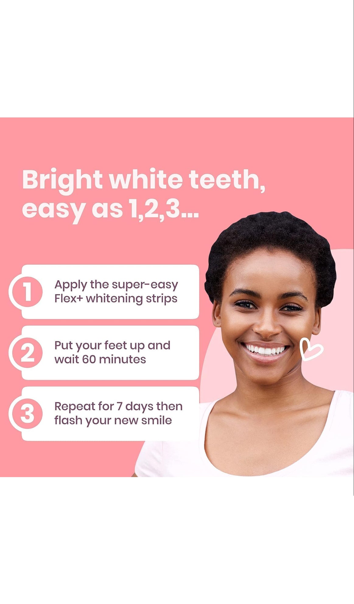 Teeth whitening Strips 14 Pcs
